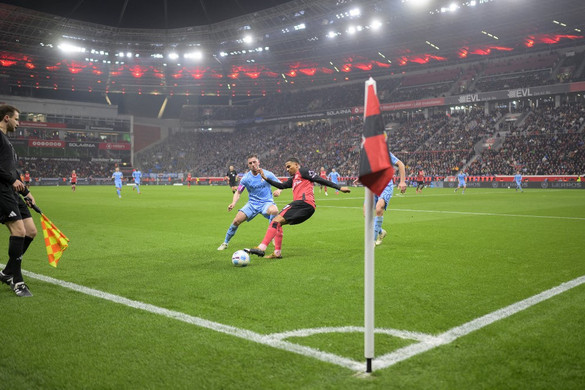 Hozta a papírformát a Leverkusen