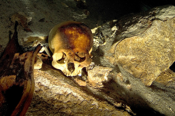 Az ősi maják magukkal vitték őseik csontjait, amikor költöztek