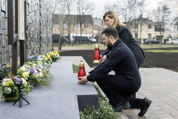 Zelenszkij: A bucsai események évfordulóján emlékezni kell az orosz bűntettekre