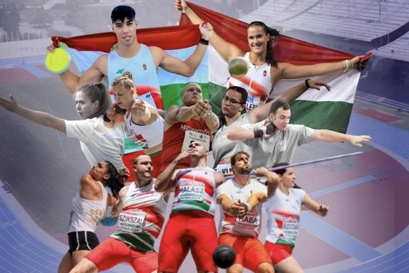 Fotó: Magyar Atlétikai Szövetség fb oldala Ezüstérem a téli dobó Európa-kupáról