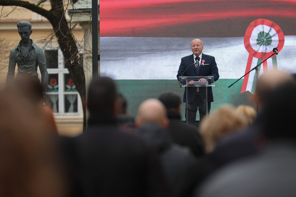 Simicskó István: Óriási erő a szabadság és a szuverenitás
