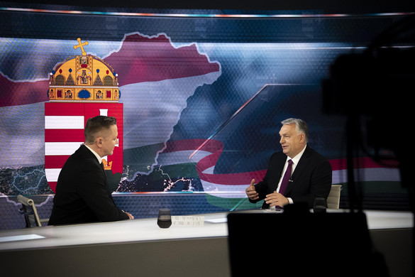 Orbán Viktor: Ukrajna nem tud talpon maradni