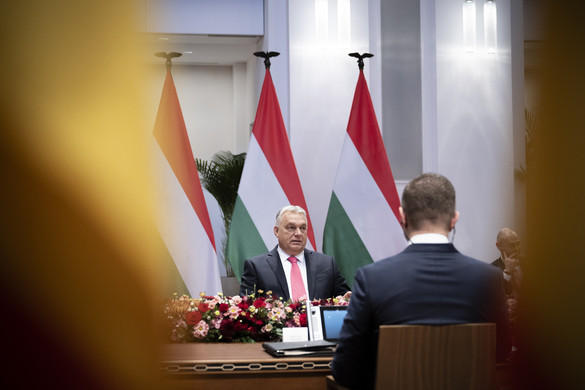 Orbán Viktor: Most van reményünk arra, hogy a háborút felváltsa a béke