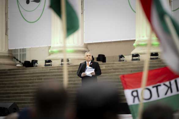Orbán Viktor: „Nem kötünk alkut! Nem, nem, soha!”