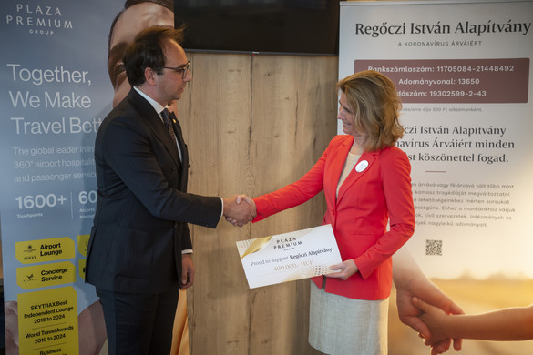 Négyszázezer forint gyűlt össze a Regőczi István Alapítvány számára