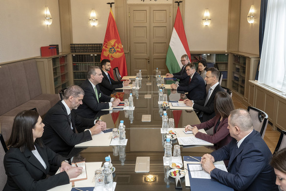 Magyar–montenegrói együttműködés