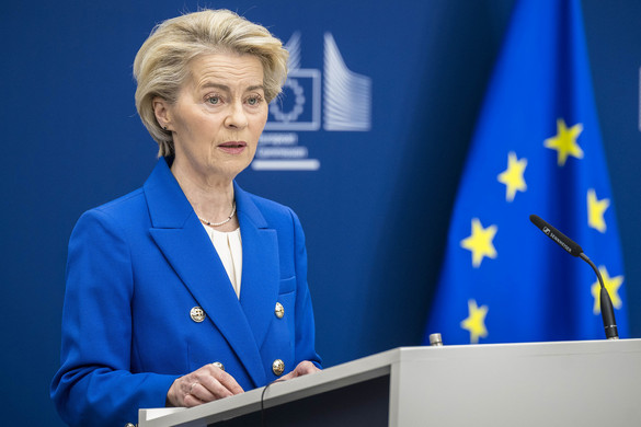 Von der Leyen bejelentette, hogy elkötelezett az orosz gáz elhagyása mellett