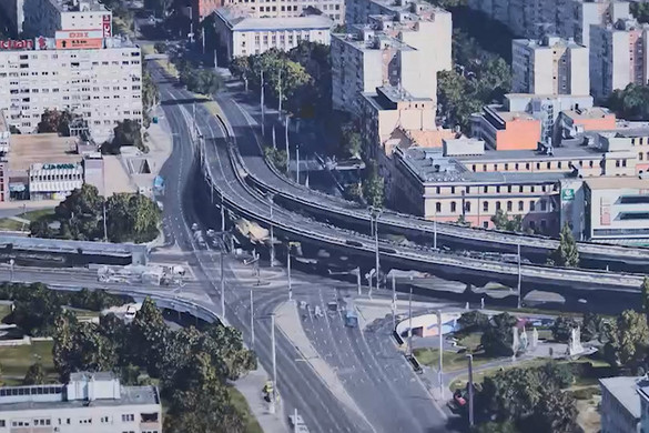 Lezárják a Flórián téri felüljárók déli hídját