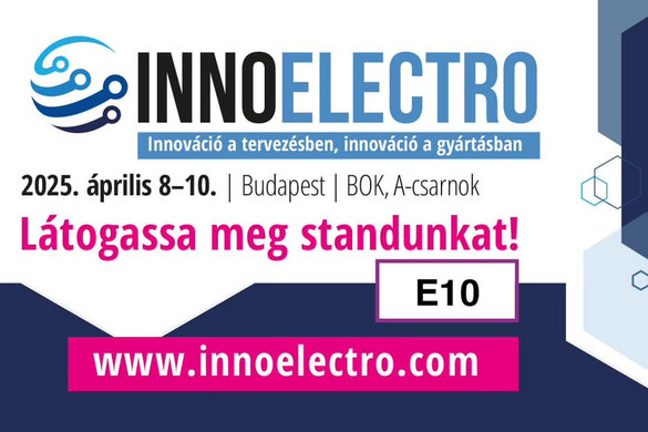 InnoElectro kiállítás Budapesten
