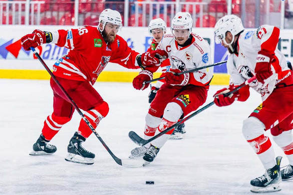 Fotó: Facebook/DVTK Jegesmedvék Hoki-párharc: Gyergyóban egyenlített a DVTK