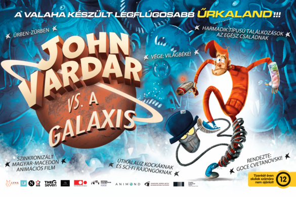Űrparódia lesz a magyar mozikban