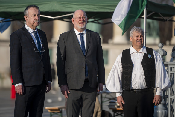 Kalmár Ferenc: A székely vértanúk az összmagyarság hősei