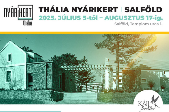 Salföldön várja a közönséget nyáron a Thália Színház