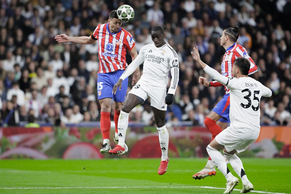 Bajnokok Ligája: Nem dőlt el semmi Madridban