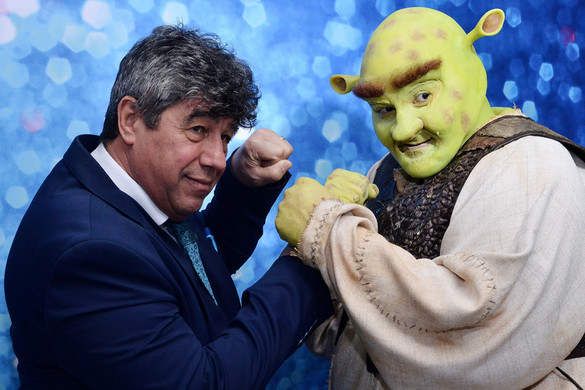 Mindenki kedvenc ogréja, Shrek meghódítja a Margitszigetet 