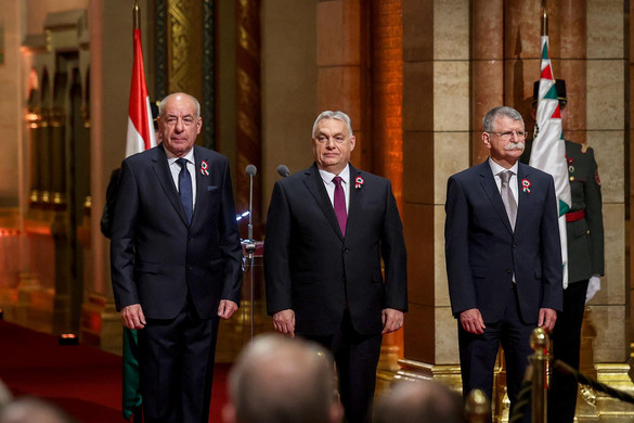 Koncz Gábort díjazták a Kossuth-díj nagydíjával