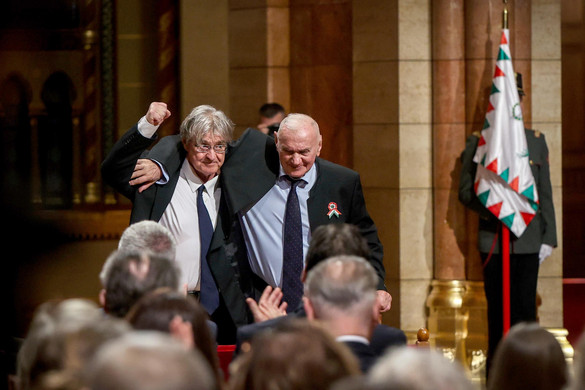 Ők kapták idén a Kossuth- és Széchenyi-díjakat