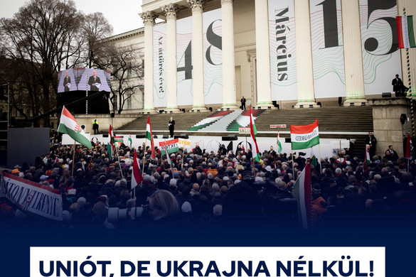 Orbán Viktor: Uniót, de Ukrajna nélkül