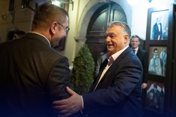 Magyar–macedón kormányzati csúcstalálkozó Budapesten