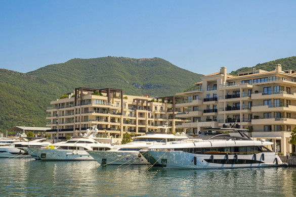 A montenegrói jachtok többsége szerb tulajdonban van