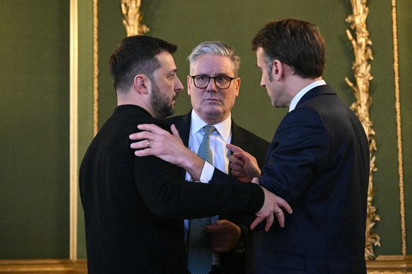 Macron és Starmer egy hónapos fegyverszünetet javasolt