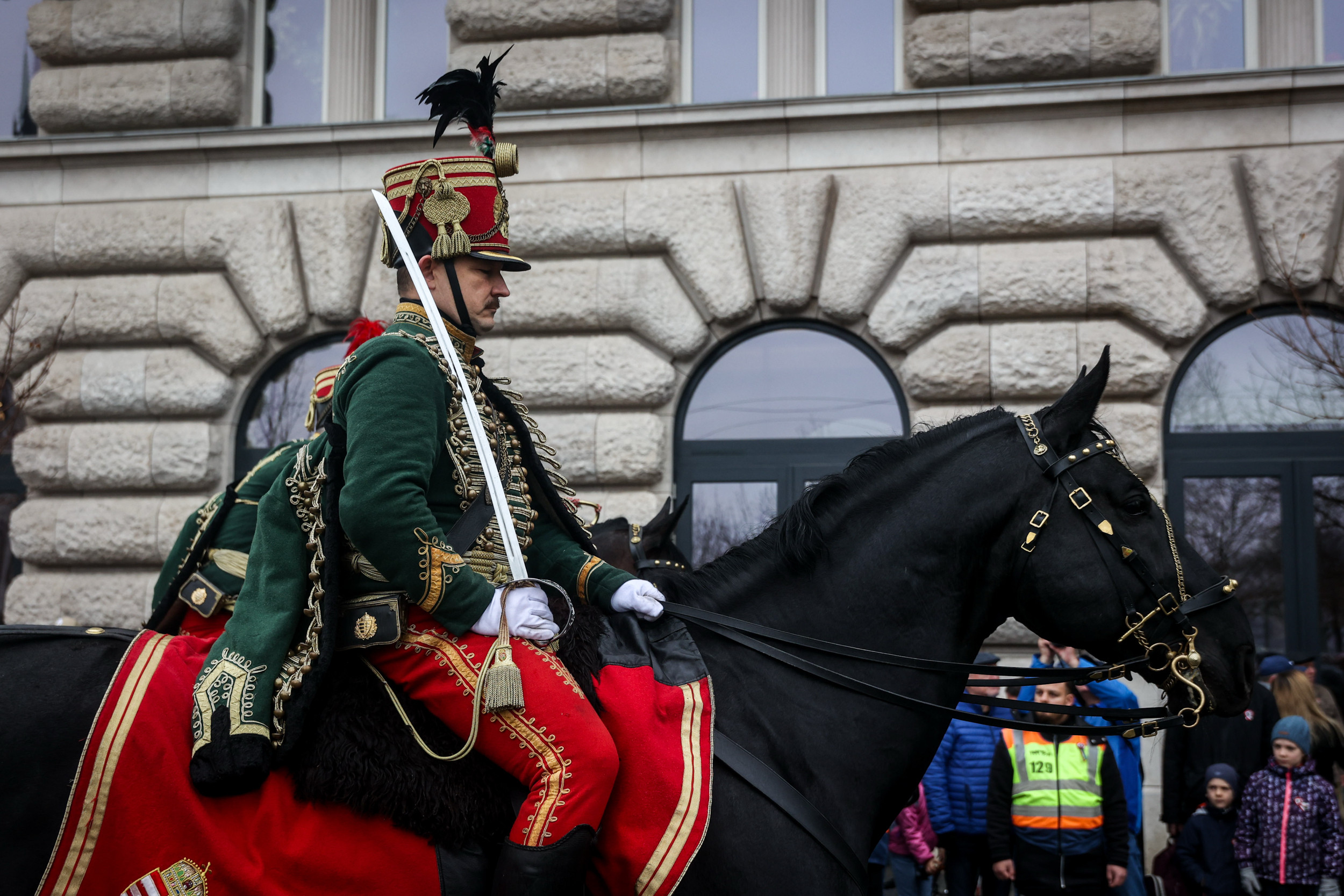 Huszármenet az 1848-49-es forradalom és szabadságharc 177. évfordulóján