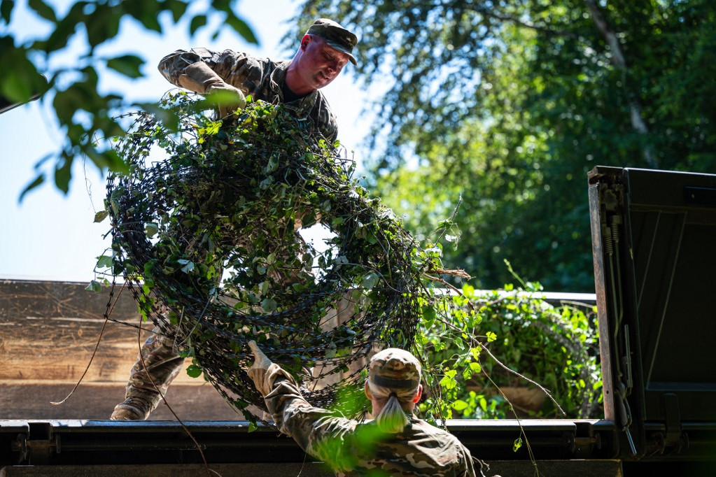 Megkezdődött a hadgyakorlat!