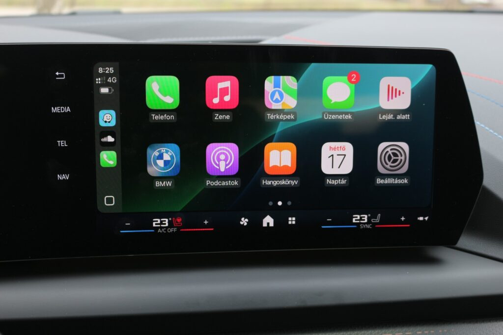 Fotó: SportVerda BMW M135 carplay