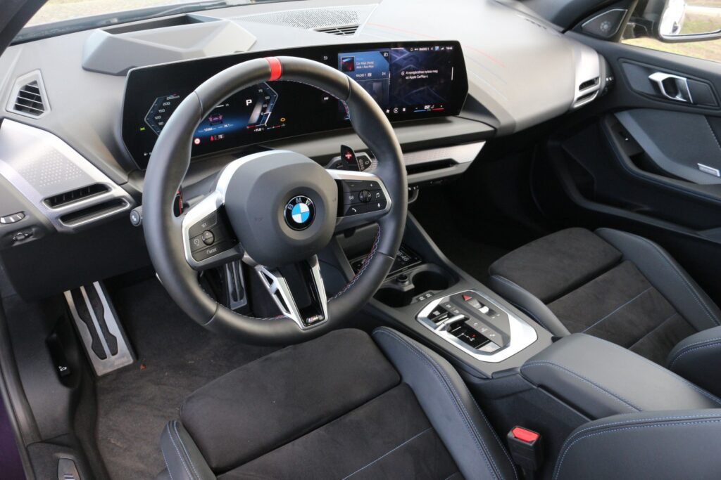 Fotó: SportVerda BMW M135 belső