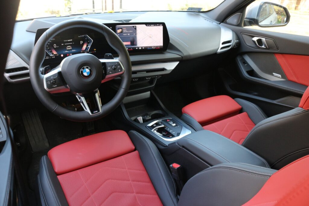 Fotó: SportVerda BMW 120d belső