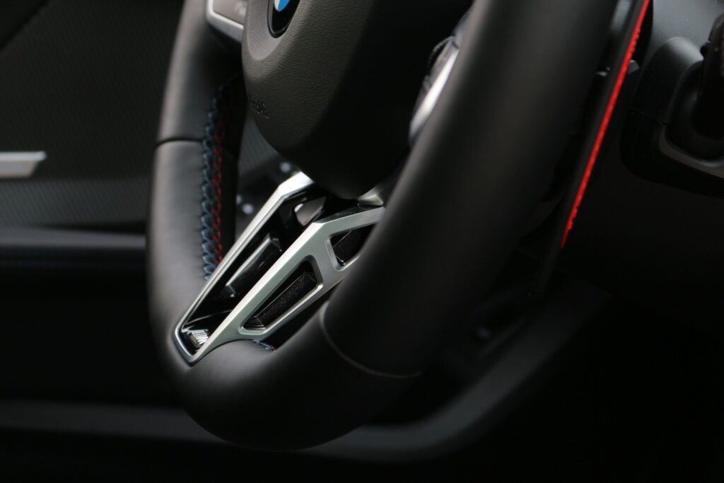 Fotó: SportVerda BMW M135 kormány