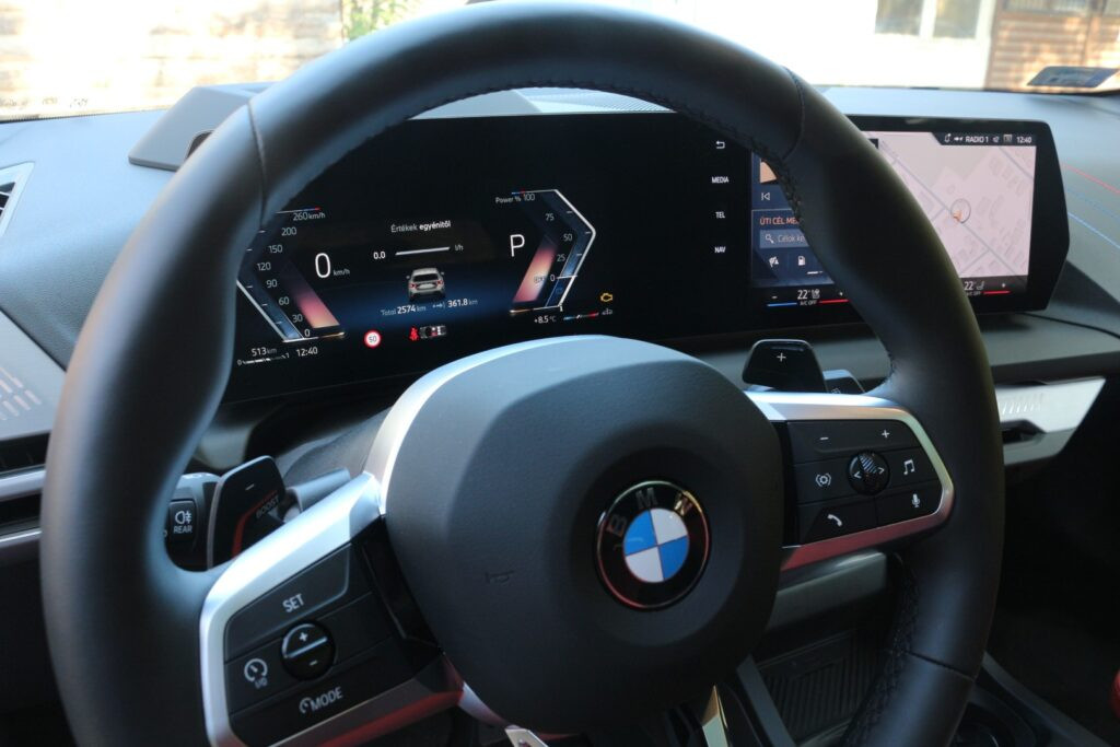 Fotó: SportVerda BMW 120d belső