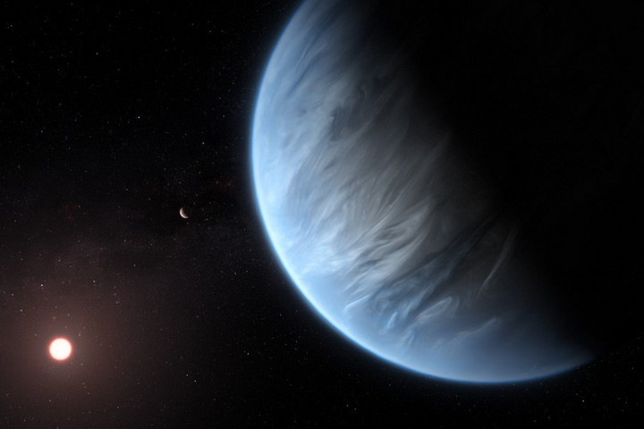 Fotó: AFP/ESA/Hubble/M. Kornmesser Immár biztos, hogy élet van egy másik bolygón