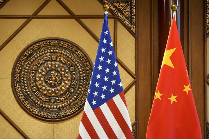 Fotó: AFP/Pool/Mark Schiefelbein Amerikai globális gazdasági káoszt idéz elő?