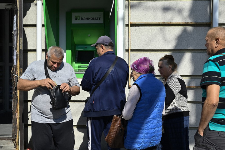 Bajban van az ukrán bankrendszer