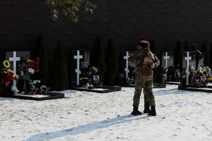 Fotó: AFP/Stringer Meghalt a katona, de a feleség továbbra is fölvette a fizetését