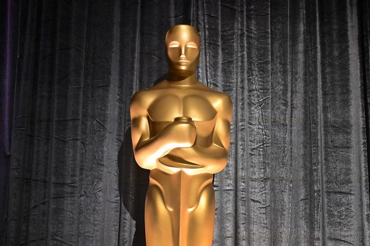 Fotó: AFP/Frederic J. Brown Ki az a férfi az Oscar-szobron?