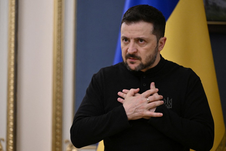 Fotó: AFP/Genya Savilov Zelenszkij szerint több száz kínai harcol az orosz hadseregben