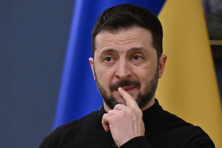 Fotó: AFP/Genya Savilov Dubinszkij Zelenszkijhez: Kezdjen közvetlen tárgyalásokat Oroszországgal!