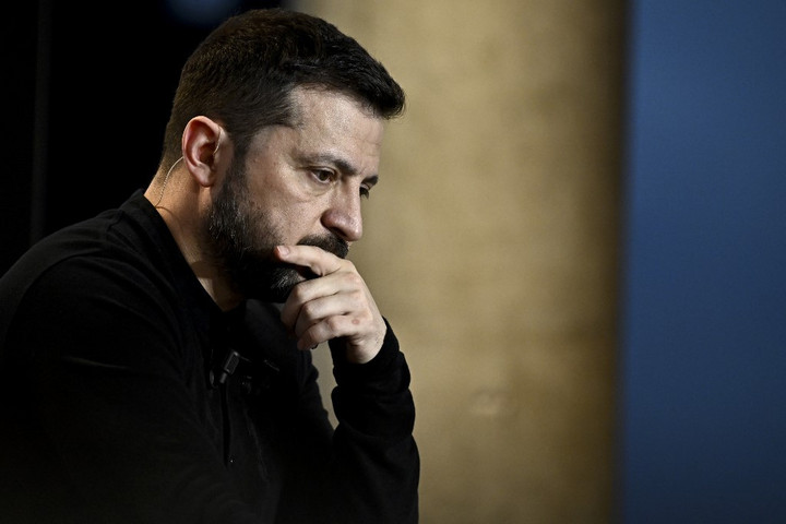Fotó: AFP/Julien de Rosa Szörnyű jóslat derült ki Zelenszkijről