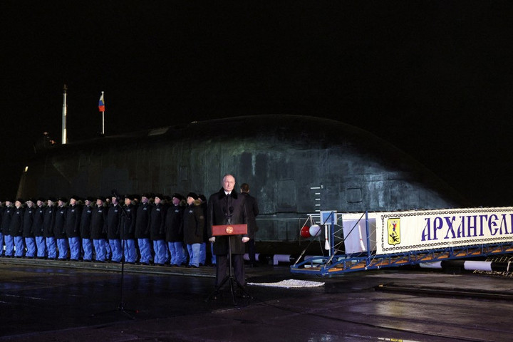Fotó: AFP/Pool/Gavriil Grigorov Az orosz Paltus tengeralattjárók továbbra is félelemben tartják a NATO-országokat