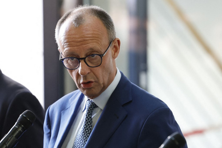 Fotó: AFP/Odd Andersen Az új német kormány május 6-án léphet hivatalba