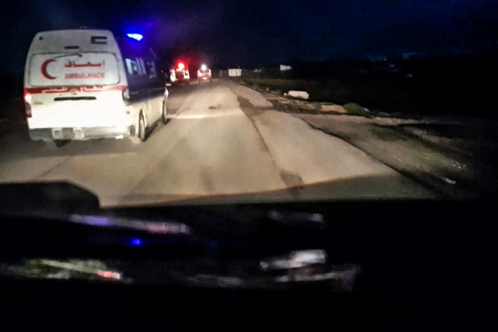 Fotó: AFP/Palestinian Red Crescent Szándékosan lőttek izraeliek a mentősökre?