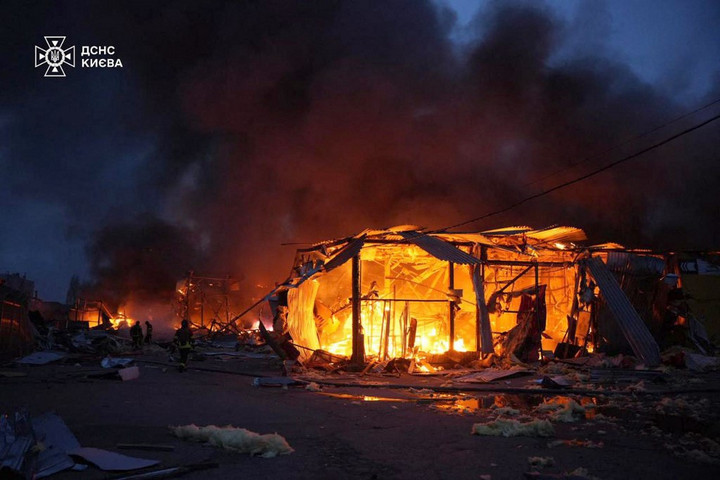 Fotó: AFP/State Emergency Service of Ukraine/Handout Tévhit Oroszországgal kapcsolatban
