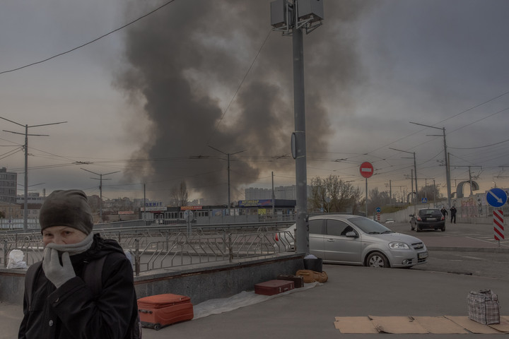 Fotó: AFP/Roman Pilipey Csaknem száz orosz drón támadott ukrán célpontokat