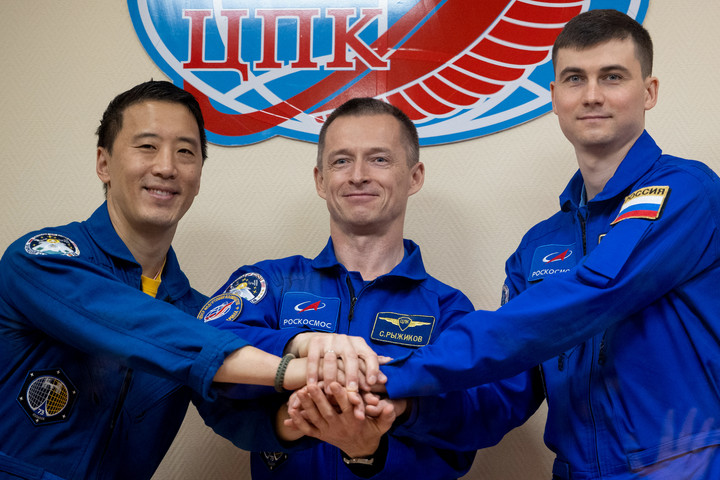 Fotó: AFP/NASA/Joel Kowsky Az oroszok ismét elindultak az űrbe