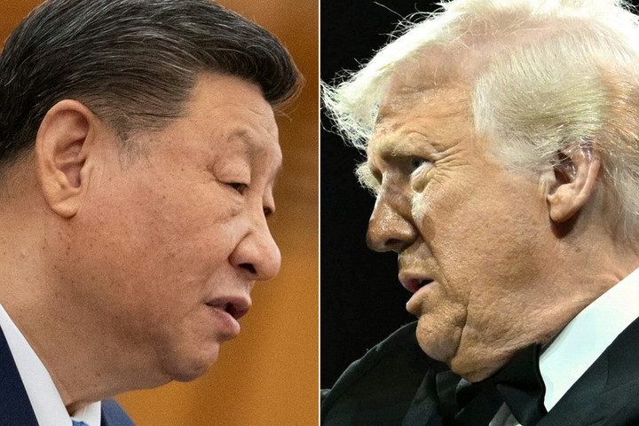Fotó: AFP/Pool/Saul Loeb, Andres Martinez Casares Küszöbön áll az amerikai és a kínai elnök egyeztetése