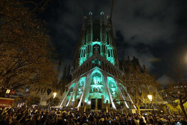 Fotó: AFP/Lluis Gene Tiszteletreméltó címet kapott Antoni Gaudí