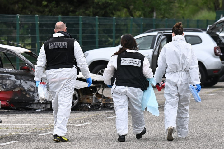 Fotó: AFP/Sylvain Thomas Sorra támadják meg a francia börtönöket