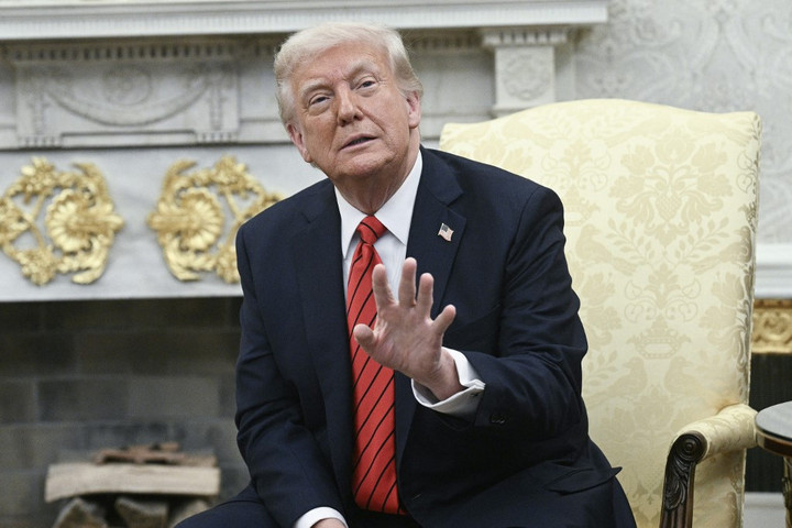 Fotó: AFP/Brendan Smialowski Trumpnál betelik a pohár
